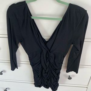 Last Tango v-neck 3/4 sleeve top